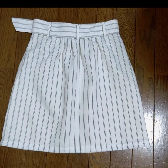 日本製 2ウェイ 【美品】FACETASM ストライプ ボンテージ スカート