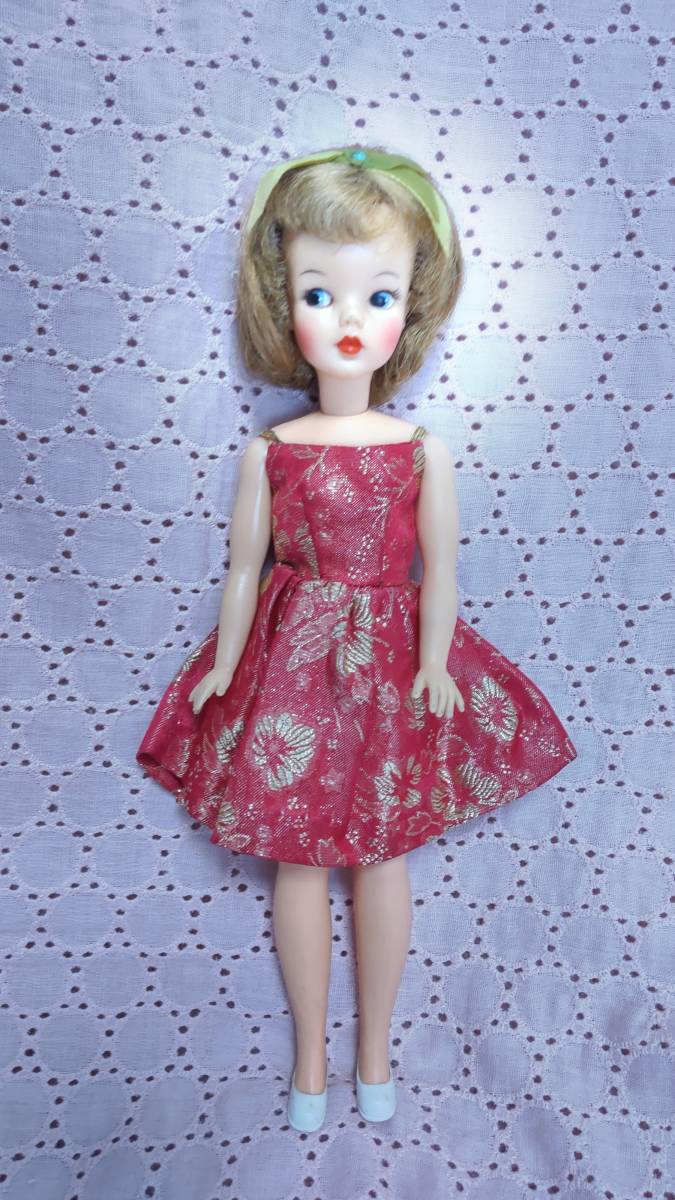 1960年代 ヴィンテージ ドール】♪オリジナルドールケース♪ タミー