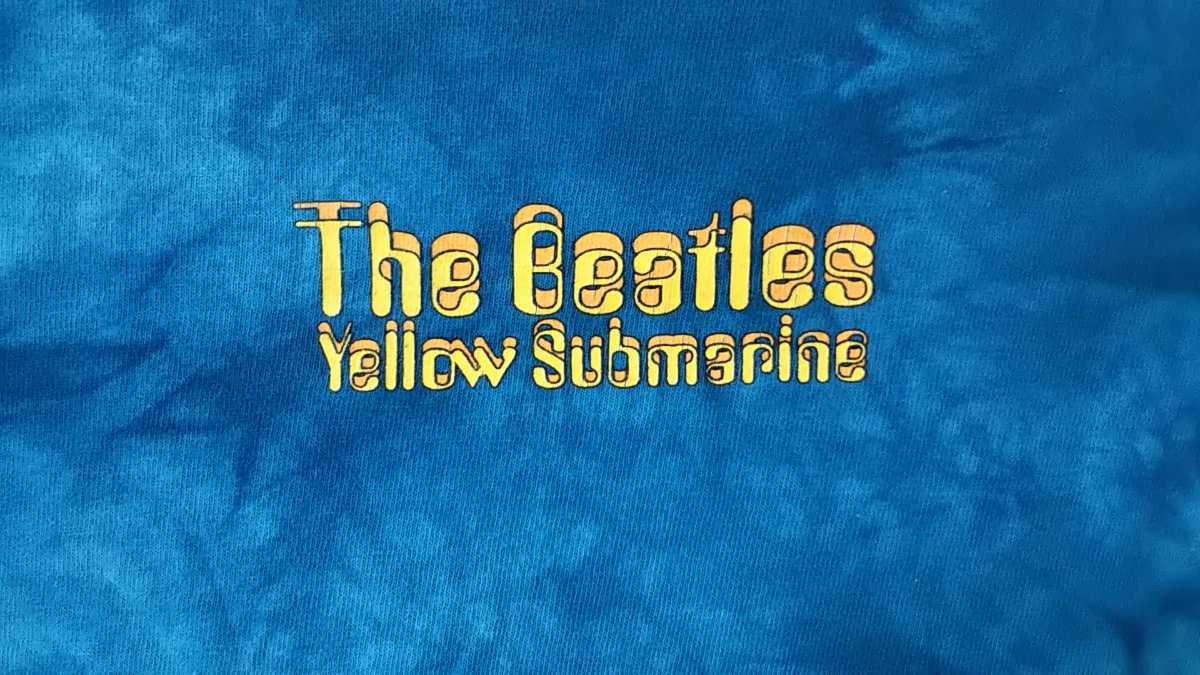 ザ・ビートルズ　イエローサブマリン　絞り風ＴシャツＸLサイズ THE BEATLES YELLOW SUBMARINE_画像4
