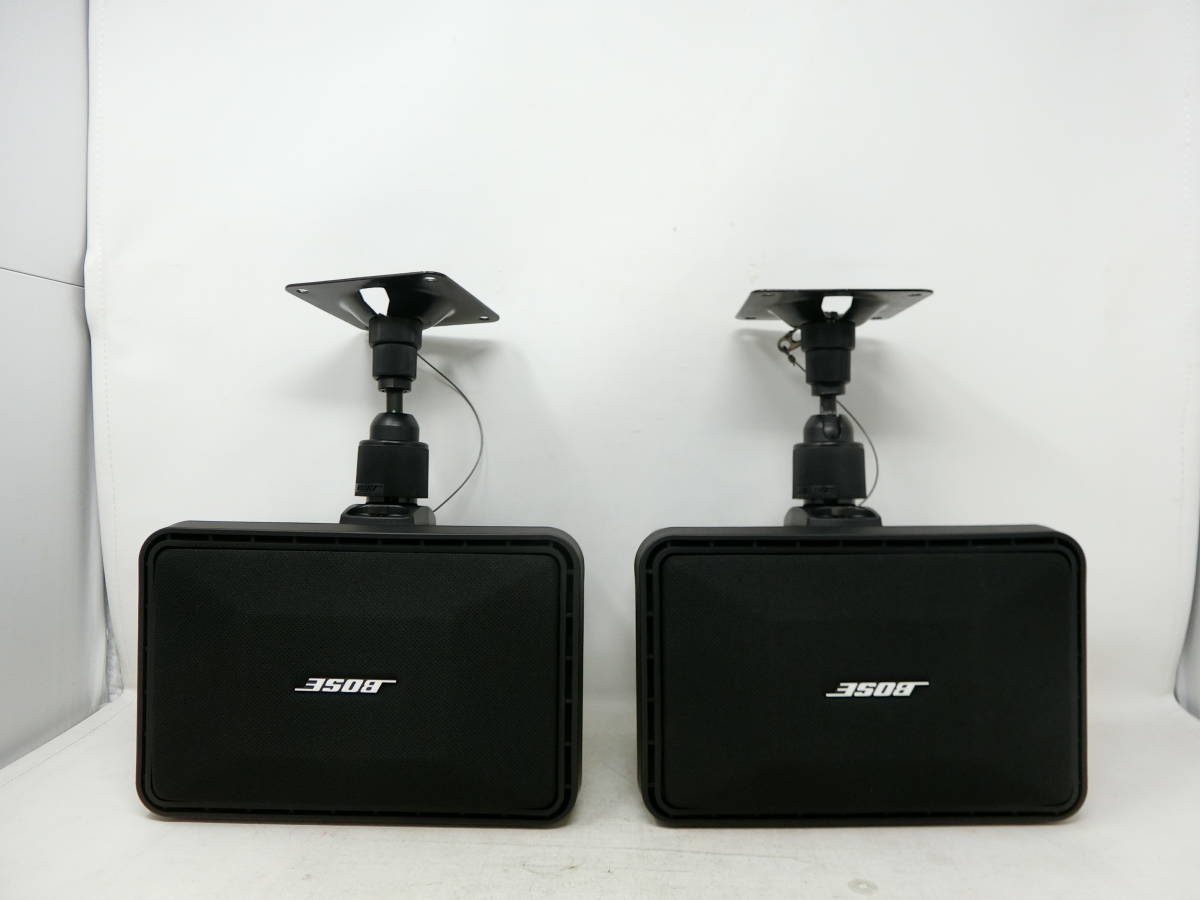 BOSE ボーズ スピーカー ペア 101MM シリアル連番 天吊り ブラケット