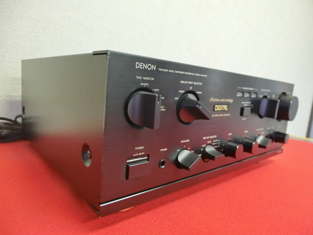 デノン DENON PMA-780D プリメインアンプ 音出し可 取扱説明書 デノン DENON PMA-780D プリメインアンプ 音出し可 取扱説明書