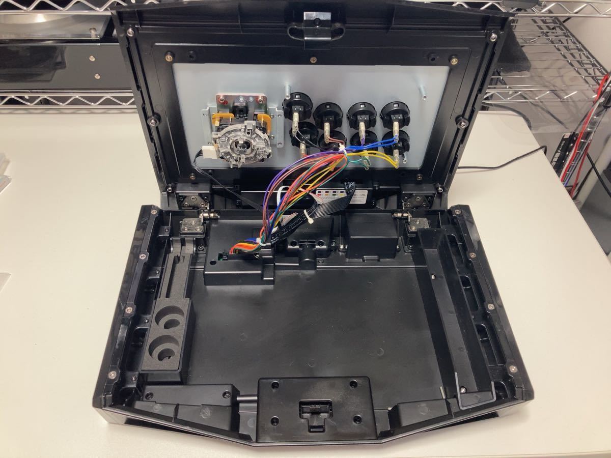 PS3 PS4 PS5動作確認済み アケコン MadCatz Arcade FightStick TE2+