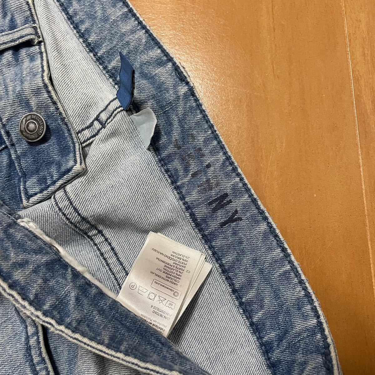 デニム ジーンズ H&M スキニー メンズ 32インチ|Yahoo!フリマ デニム ジーンズ H&M スキニー メンズ 32インチ|Yahoo!フリマ