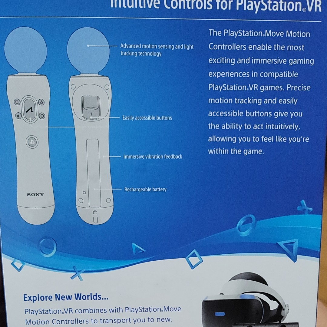 PlayStation Move PS4コントローラー PS4