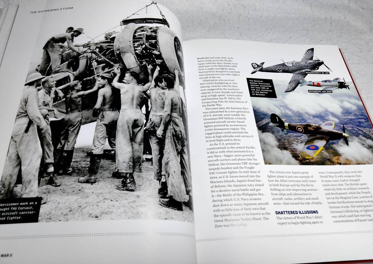 ＜洋書＞第二次世界大戦の勝利　写真資料集『WINNING WORLD WAR II: A Complete Illustrated History』～第2次大戦の歴史