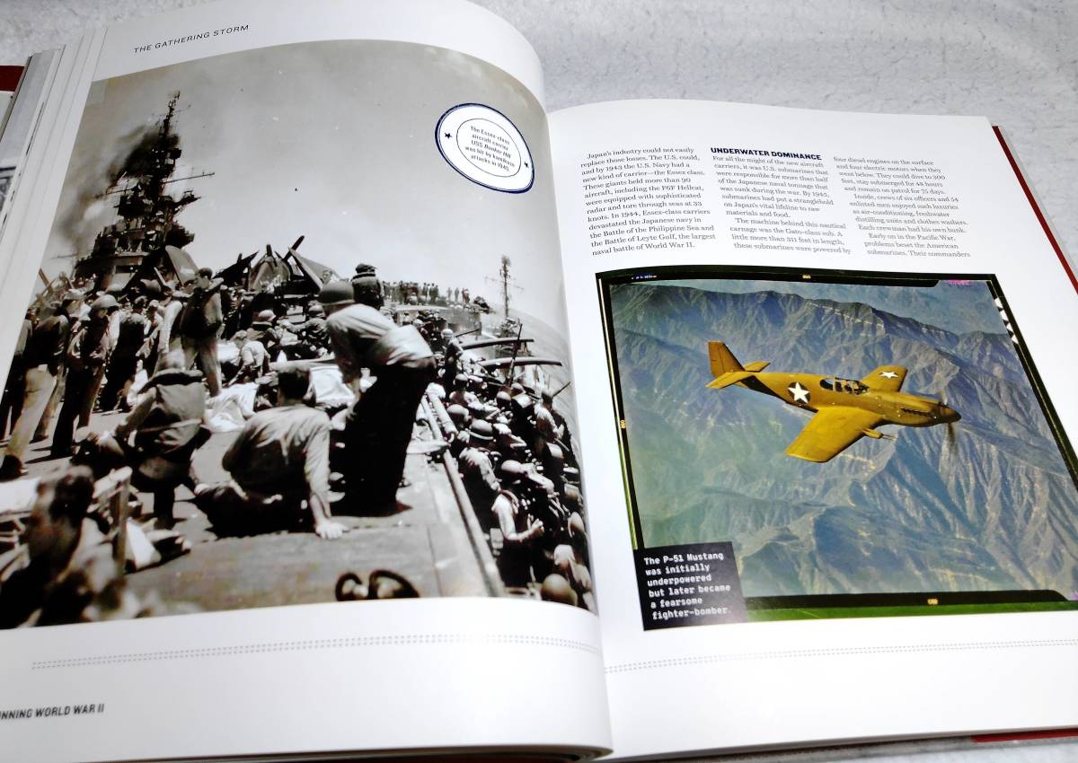 ＜洋書＞第二次世界大戦の勝利　写真資料集『WINNING WORLD WAR II: A Complete Illustrated History』～第2次大戦の歴史