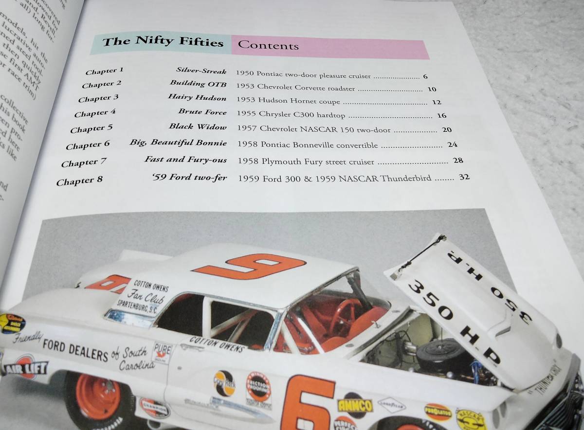 洋書>モデルカー 素晴らしい1950年代のアメ車『The Nifty '50s 洋書>モデルカー 素晴らしい1950年代のアメ車『The Nifty '50s