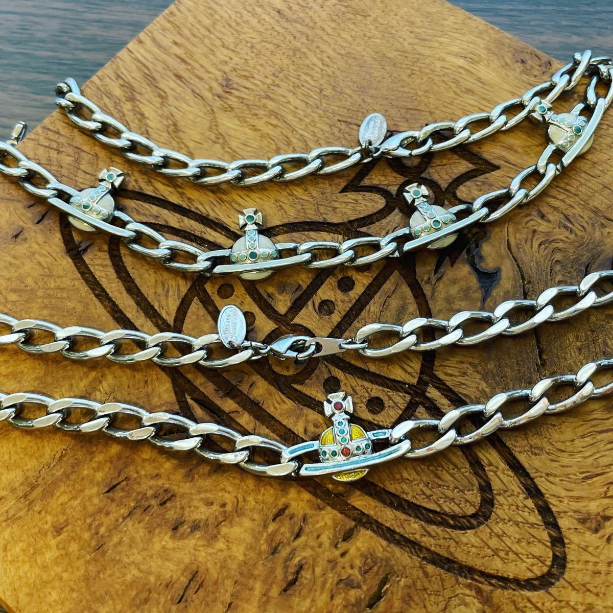 未使用品】 チョーカー VivienneWestwood 3連パール Vivienne レア