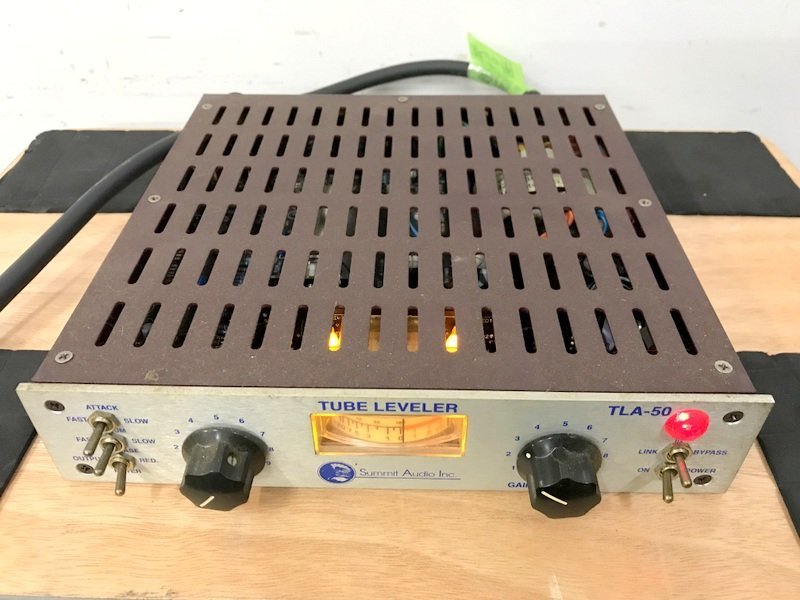 高価値セリー 美品 SUMMIT TLA-50 AUDIO ( サミットオーディオ ) / TLA