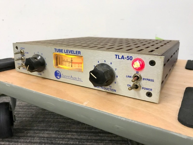 SUMMIT AUDIO サミットオーディオ TLA-50 器材 | thephysicaleducator.com