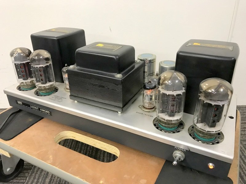 LUXKIT KMQ60 動作確認済み 真空管パワーアンプ 驚きの価格