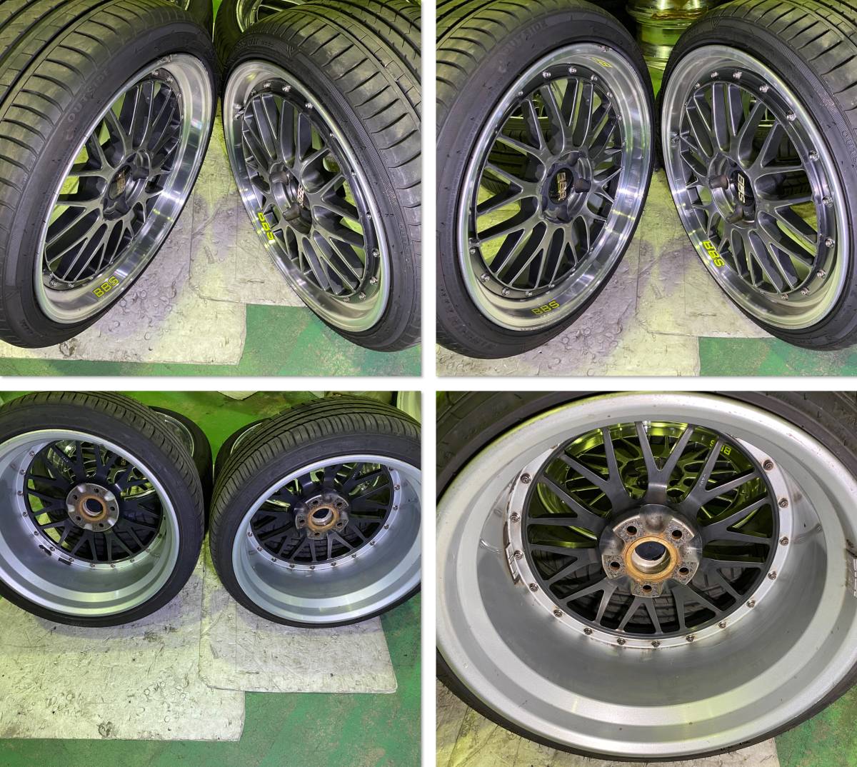 Yahoo!オークション - 軽量 鍛造 BBS LM 19インチ LM220H 8.5J + Yahoo!オークション - 軽量 鍛造 BBS LM 19インチ LM220H 8.5J +