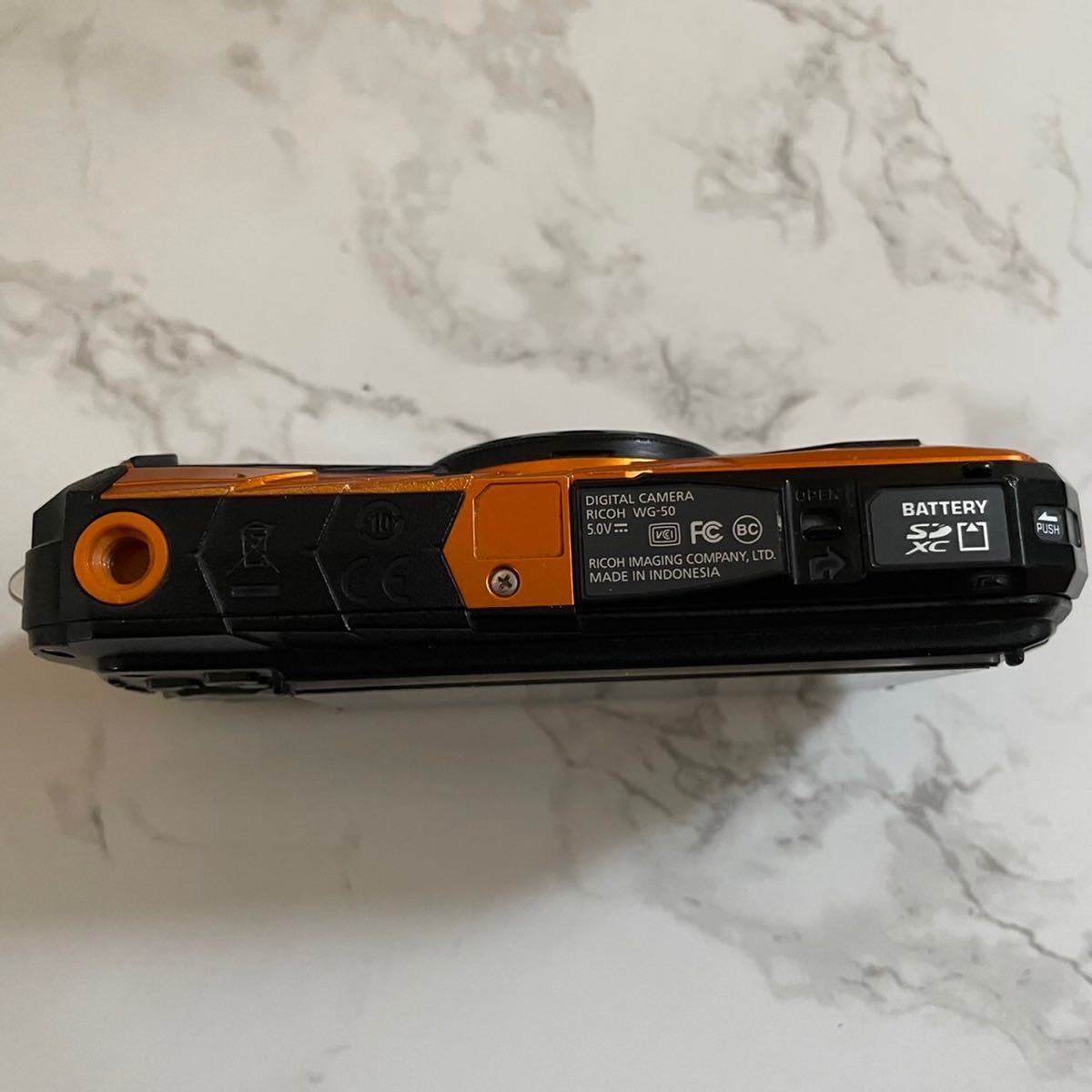 RICOH WG-50 ORANGE ccorca.org