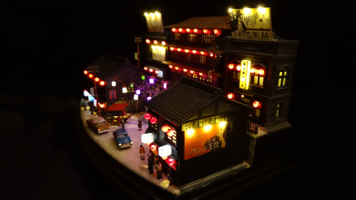 Yahoo!オークション - S&E工房 1/150 ジオラマ 昭和の情景 Yahoo!オークション - S&E工房 1/150 ジオラマ 昭和の情景