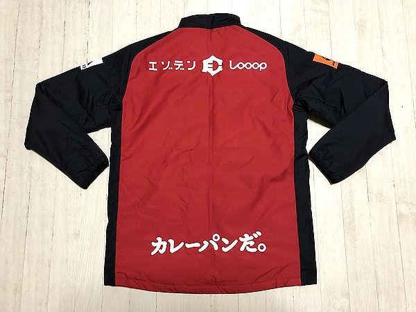 2021-22 北海道コンサドーレ札幌 選手支給 新品未使用 ウォーマー ジャケット 非売品 チームストック品 /小野伸二/チャナティップ/宮澤裕樹_画像2