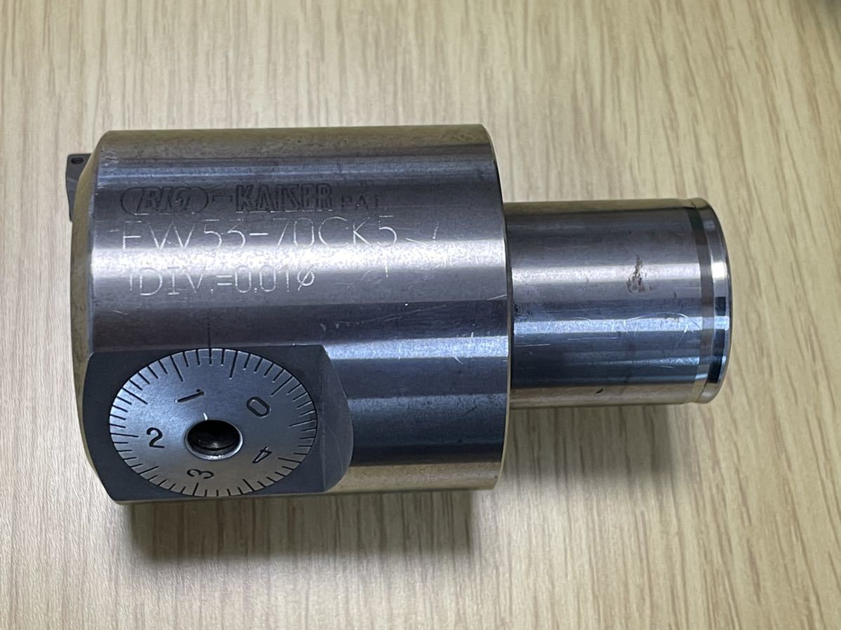 BIG 大昭和精機 ボーリングヘッド EW53-70CK5 中古 フライス BIG 大昭和精機 ボーリングヘッド EW53-70CK5 中古 フライス