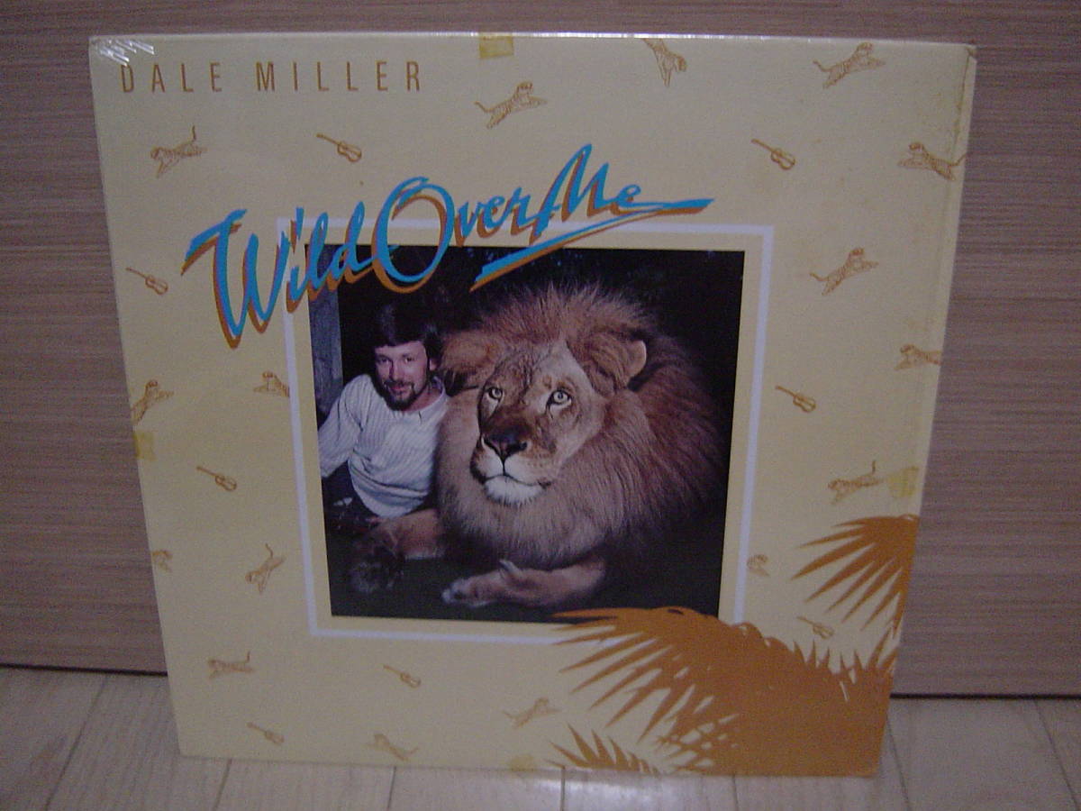 LP[SSW] Amos Garrett 参加 DALE MILLER WILD OVER ME デイル・ミラー_画像1