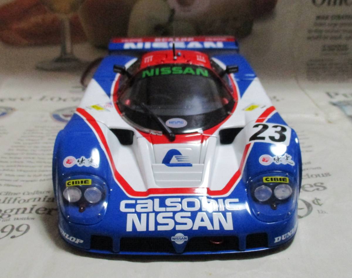 * ultra rare out of print *EXOTO*1/18*1989 Nissan R89C #23 1989 Le Mans 24h* Nissan * Le Mans 