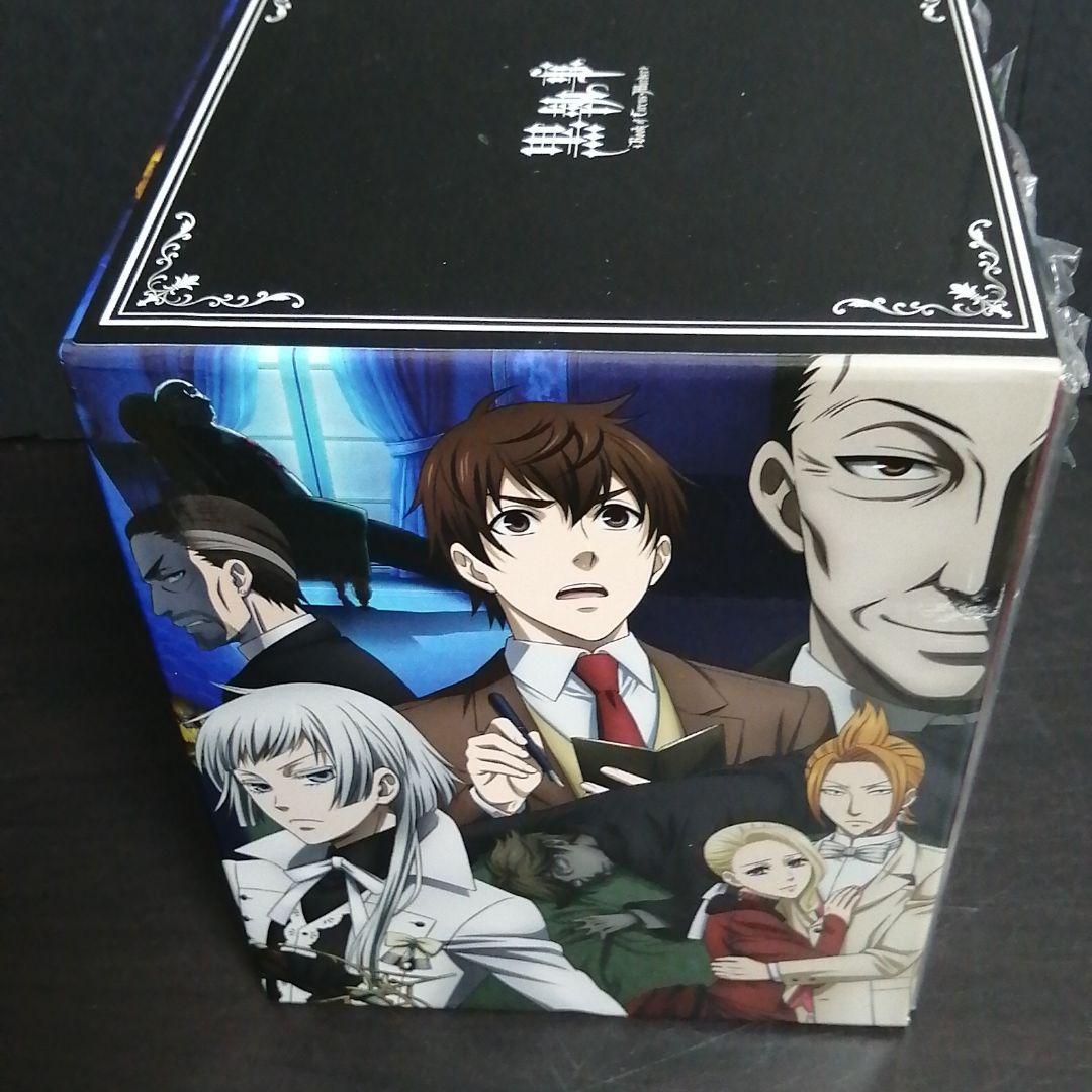 黒執事 DVD BOX付き|Yahoo!フリマ(旧PayPayフリマ) 黒執事 DVD BOX付き|Yahoo!フリマ(旧PayPayフリマ)