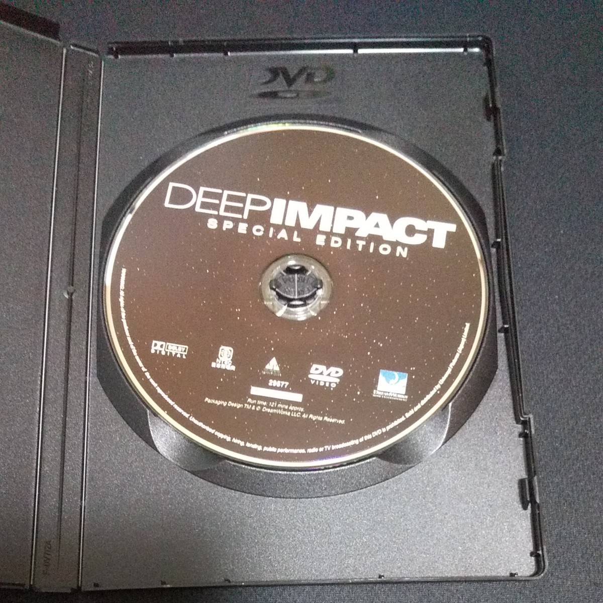 ディープ インパクト  (Deep Impact) DVD