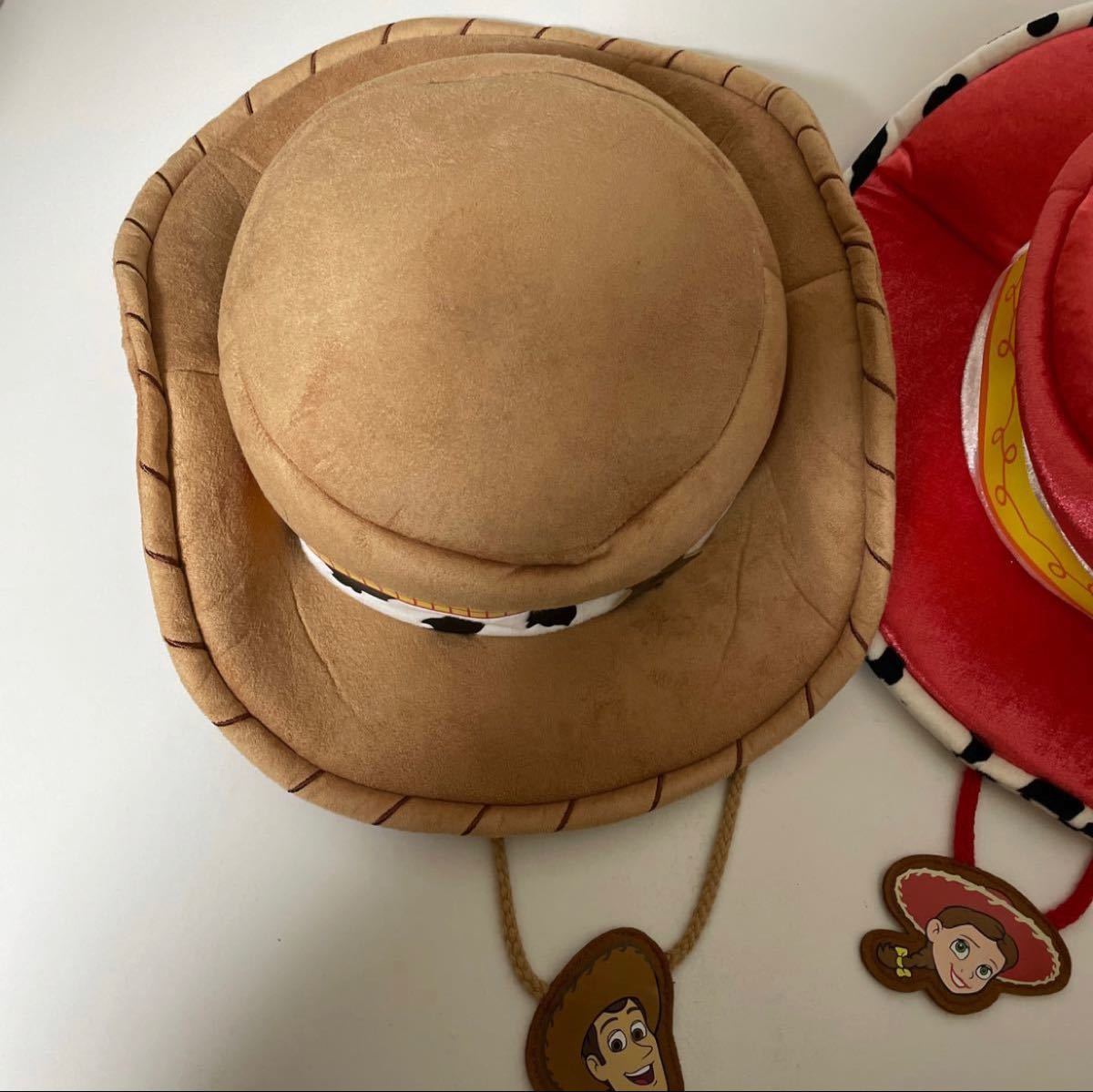 ディズニー ウッディ ジェシー 帽子 セット トイストーリー ディズニー ウッディ ジェシー 帽子 セット トイストーリー