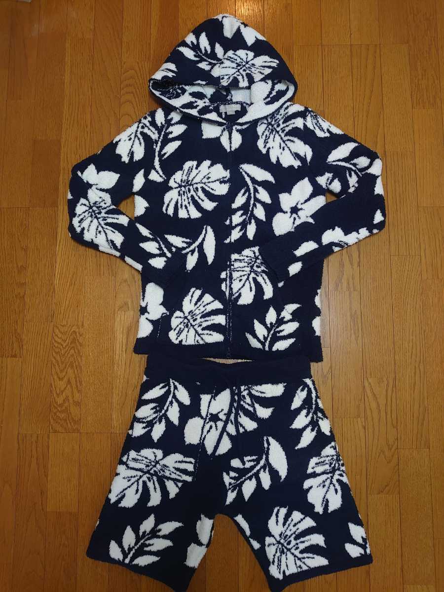 BAREFOOT DREAMS × RonHerman ロンハーマン 上下 アロハ柄 サーフ
