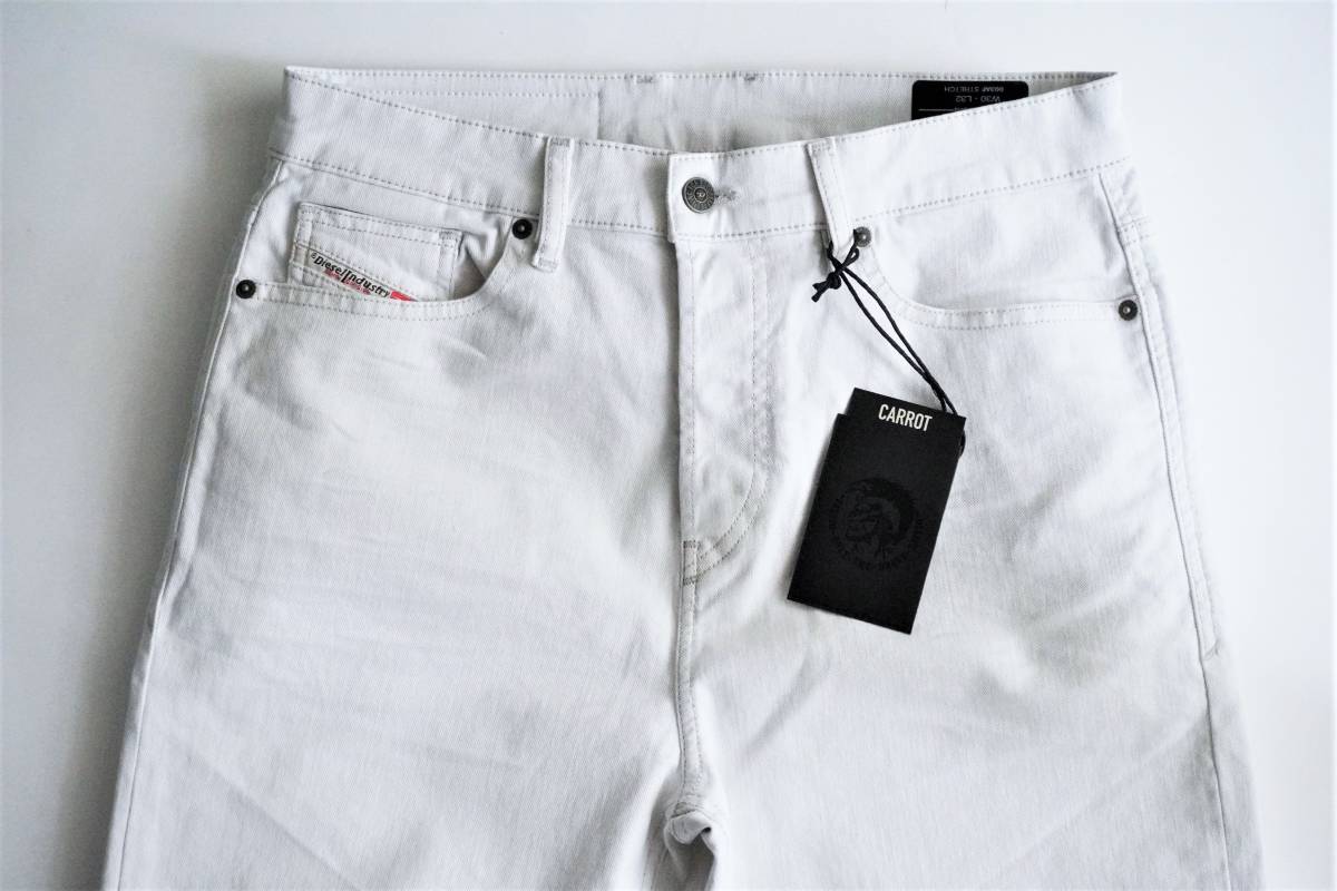 新品/正規品】 定価3.7万 W30 DIESEL ディーゼル D-VIDER SP8 003AF