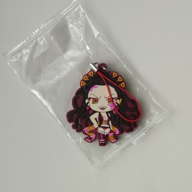 3個ｾｯﾄ】鬼滅の刃 カプセルラバーマスコット きゃらばんちょう