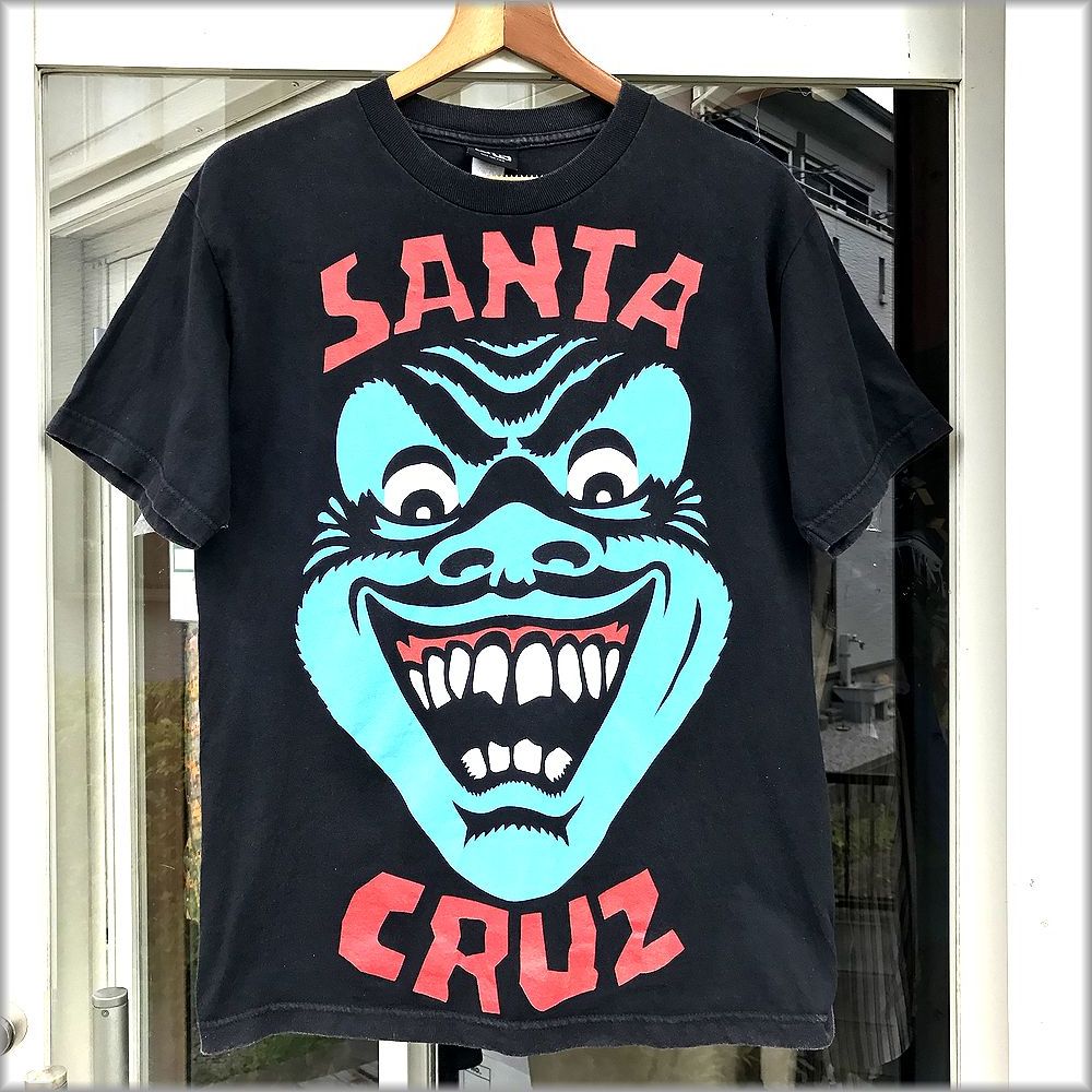 ★SANTA CRUZ　サンタクルーズ　00s　Tシャツ　size M　NHS　SPEED WHEELS　スピードウィール★検 ビンテージ 90s オールドスケート