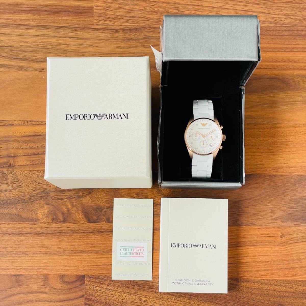 即購入OK◇【新品未使用】エンポリオ・アルマーニEMPORIO ARMANI