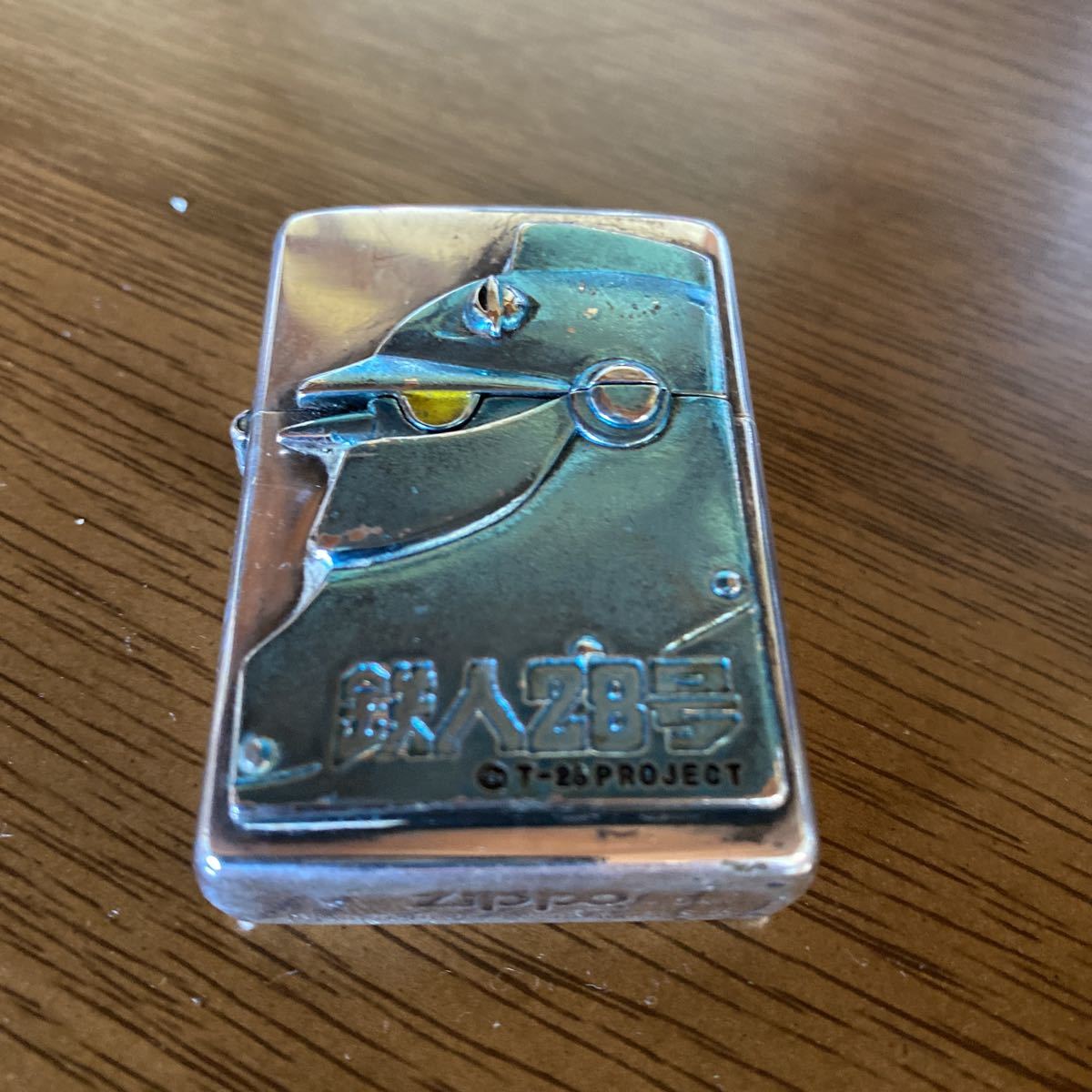 ZIPPO ジッポライター 9個 まとめ売り 斜字体 スターリング 鉄人28号