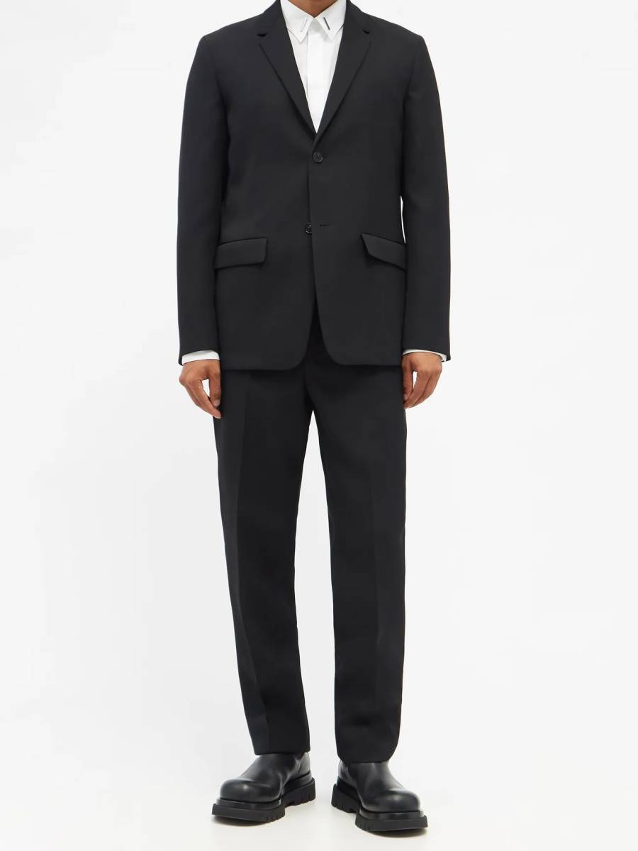 新作商品 ジルサンダー JIL SANDER エッセンシャルウールギャバジン