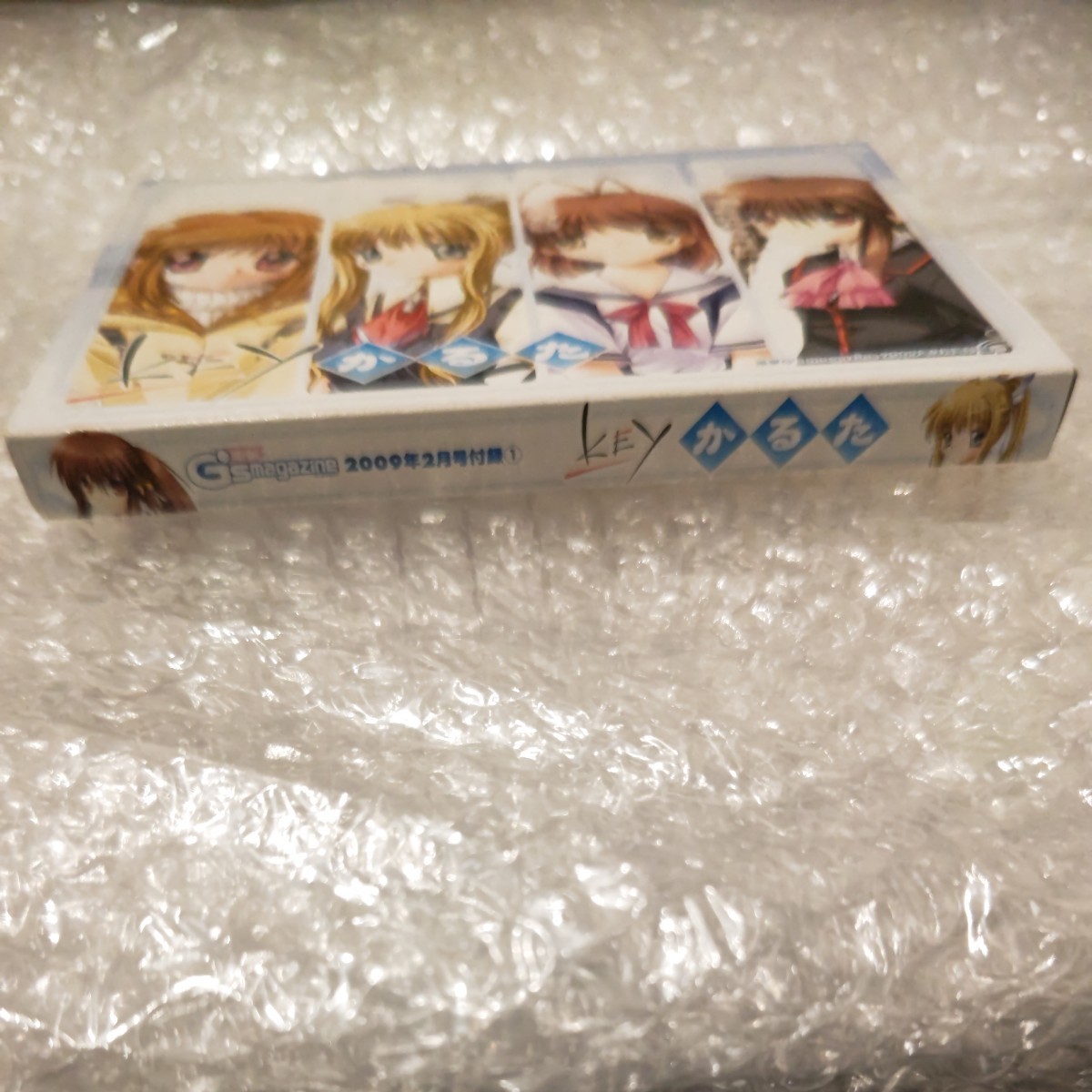 Key かるた Kanon AIR CLANNAD リトルバスターズ 非売品 未開封 Key かるた Kanon AIR CLANNAD リトルバスターズ 非売品 未開封