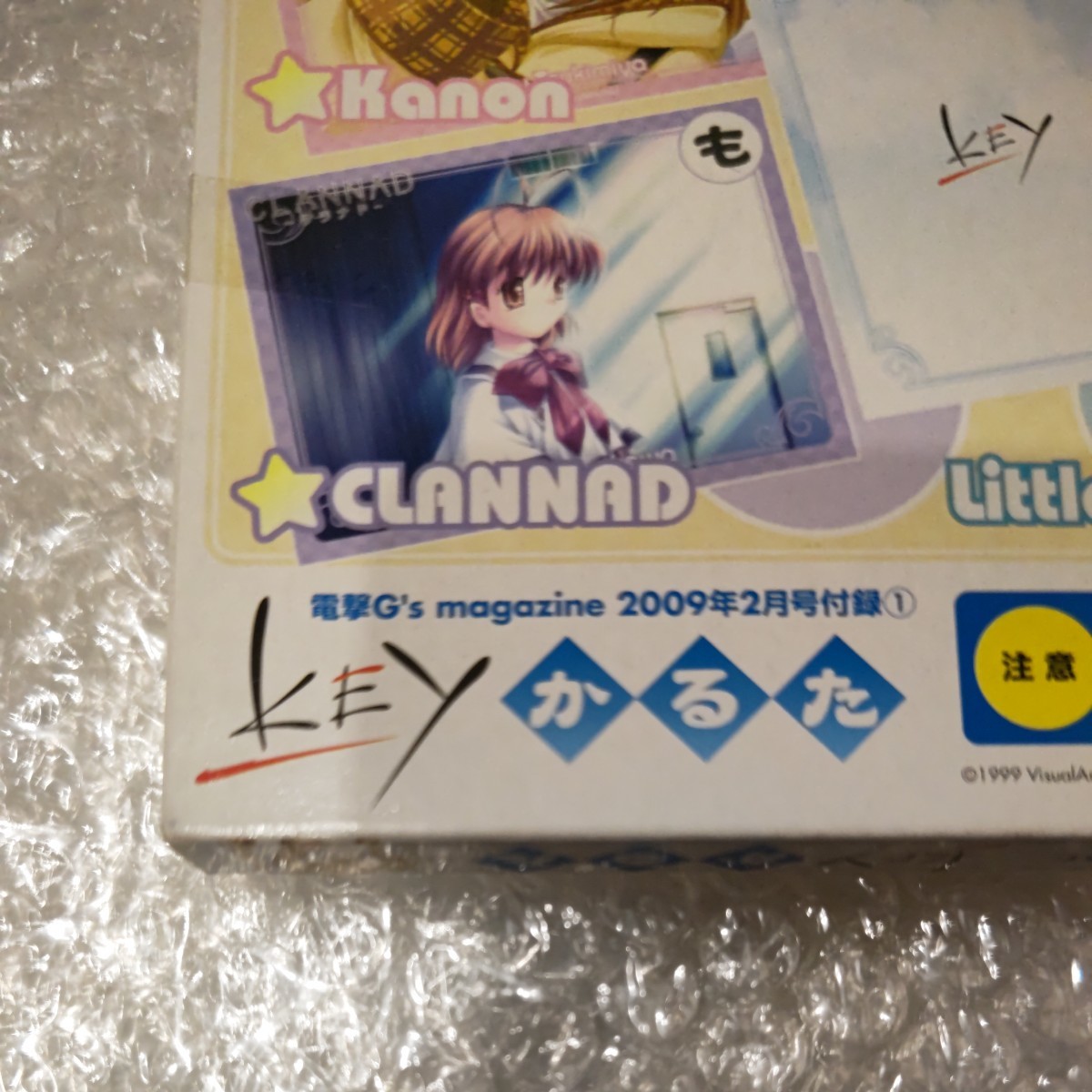 Key かるた Kanon AIR CLANNAD リトルバスターズ 非売品 未開封 Key かるた Kanon AIR CLANNAD リトルバスターズ 非売品 未開封