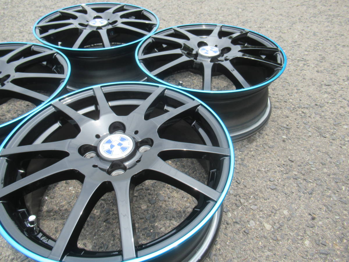 ヤフオク! - 中古ホイール ウェッズ weds G-Mach 15インチ ブ...