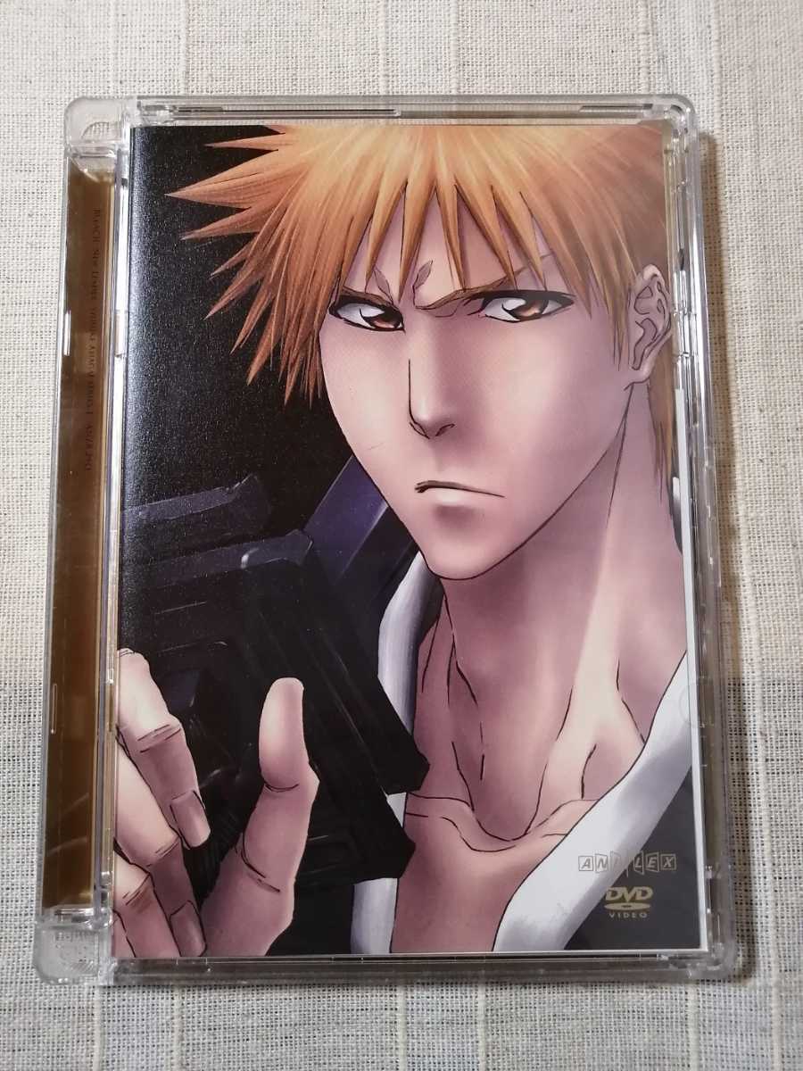 【セル版】BLEACH 新隊長天貝繍助篇 1〈完全生産限定版〉DVD　BLEACH 尸魂界(ソウル・ソサエティ)救出篇 4　DVD　【ブリーチ　DVD】