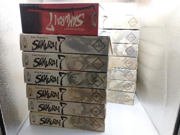 クーポン対象外】 サムライセブン SAMURAI7 レンタル落ち 全13巻セット