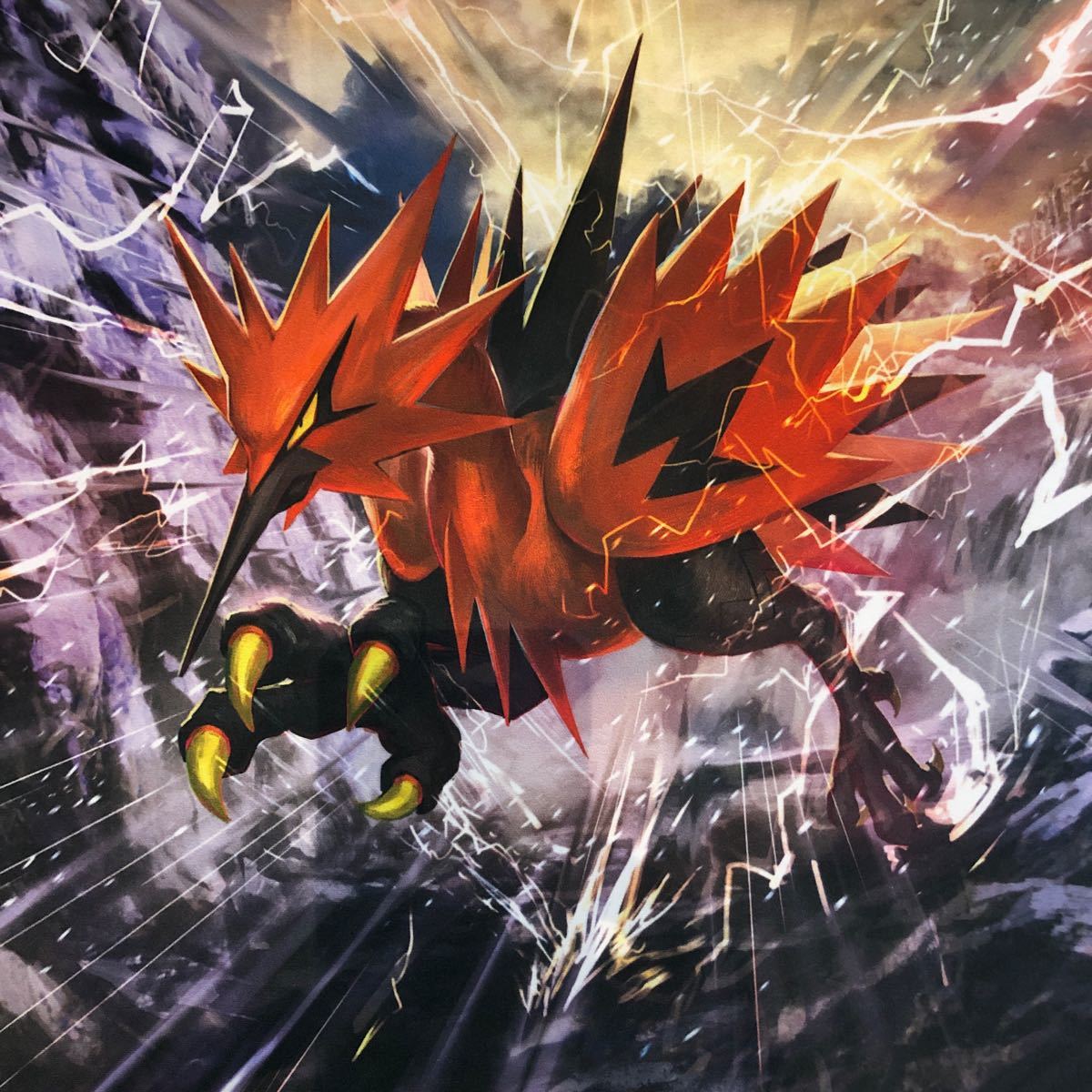 新品未使用】ポケモン ガラルサンダー プレイマット 海外限定