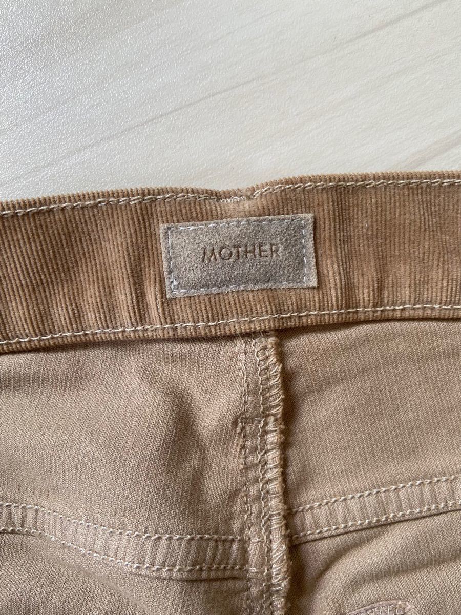 MOTHER マザー コーデュロイパンツ | contifarma.pe