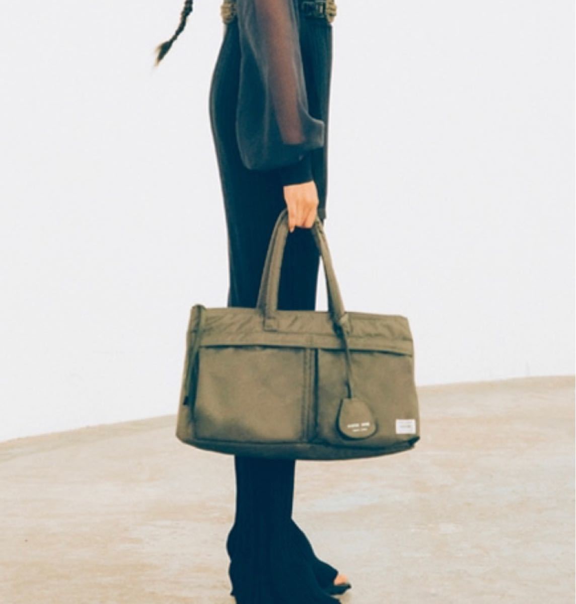 Hyke Porter / HELMET BAG(s) Olive Drab | contifarma.pe