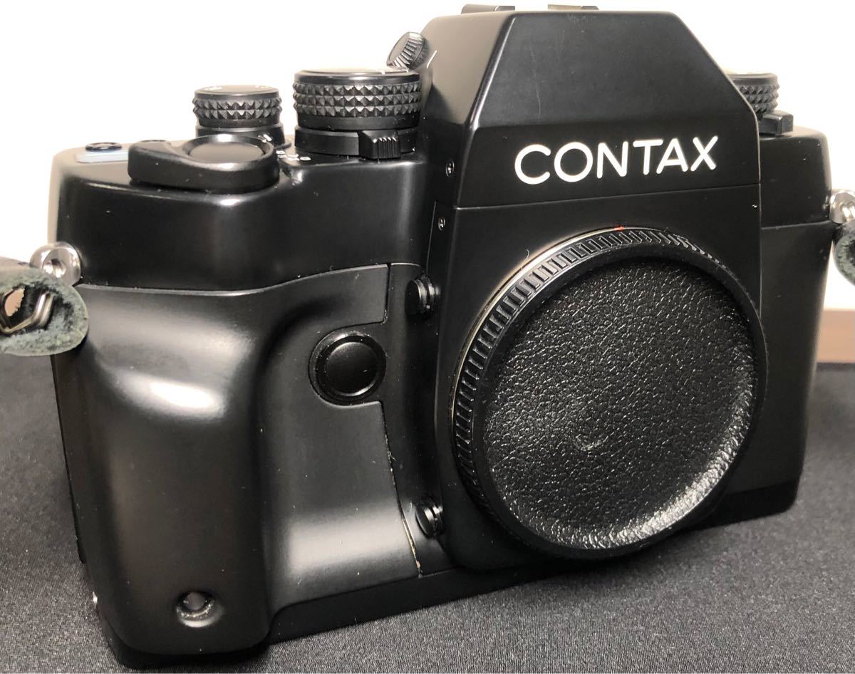 Contax コンタックス RX 一眼 フィルムカメラ ボディーのみ 液晶漏れ