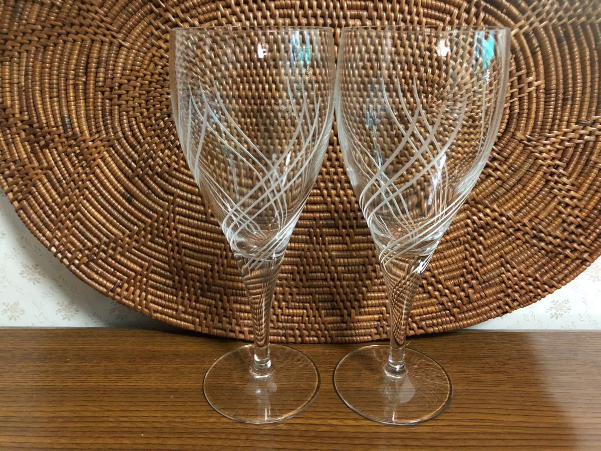 酒器 ガラス グラス ワイングラス 2個セット