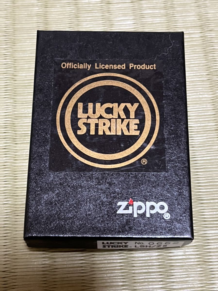 ZIPPO ラッキーストライク純銀メッキ トリッキー | hybridstudio.in