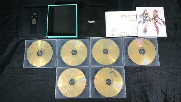 盤美品 完全生産限定 CD6枚組】『Xenoblade2(ゼノブレイド2