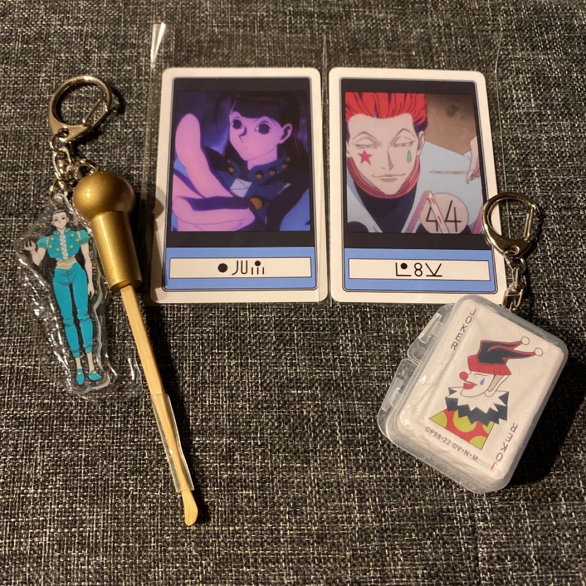 ユニバ USJ HUNTER × HUNTER ハンターハンターコレクタブルキー ユニバ USJ HUNTER × HUNTER ハンターハンターコレクタブルキー