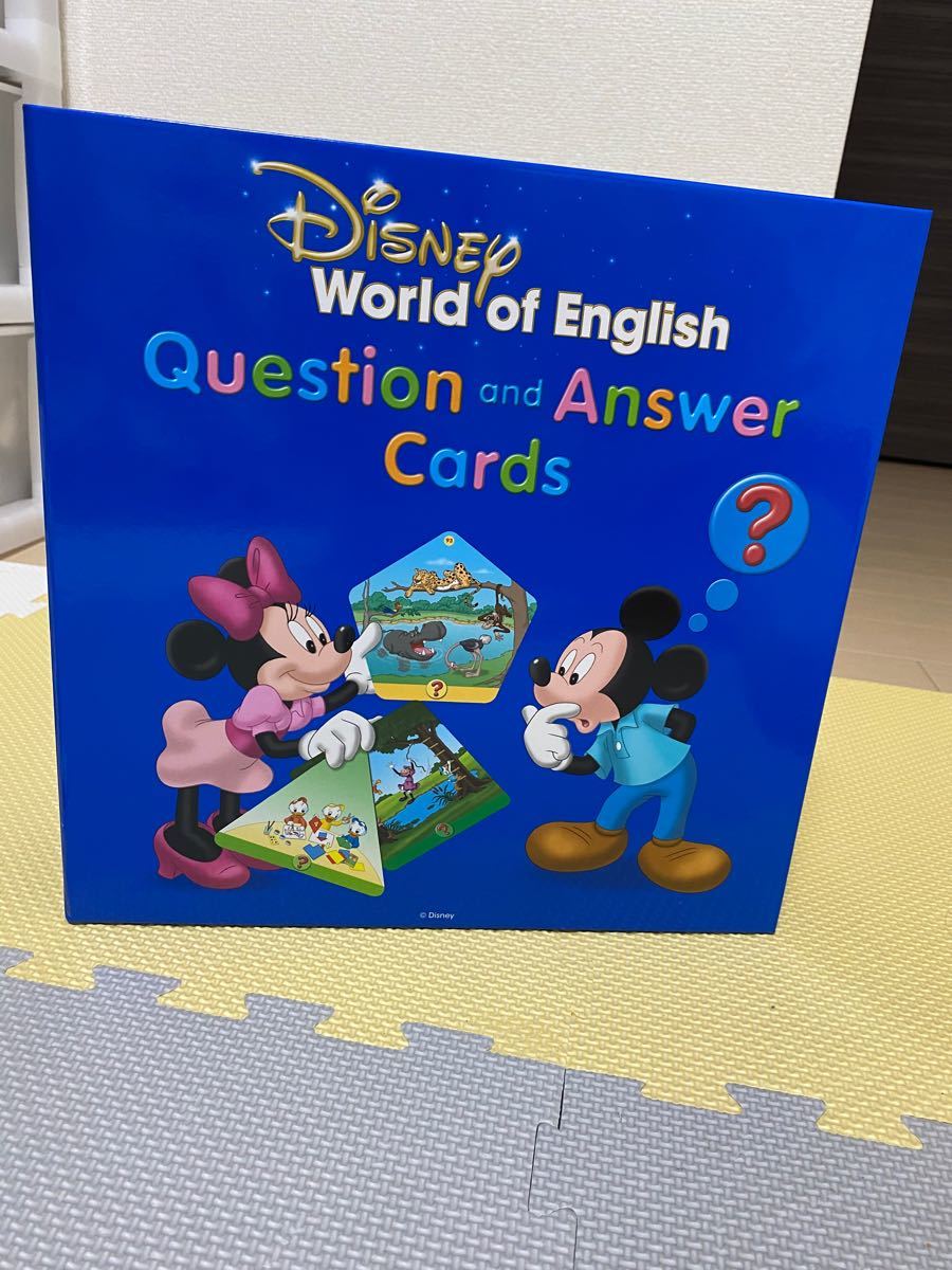 最新版 新品 DWE Q&Aカード ディズニー | smsgolubovci.me