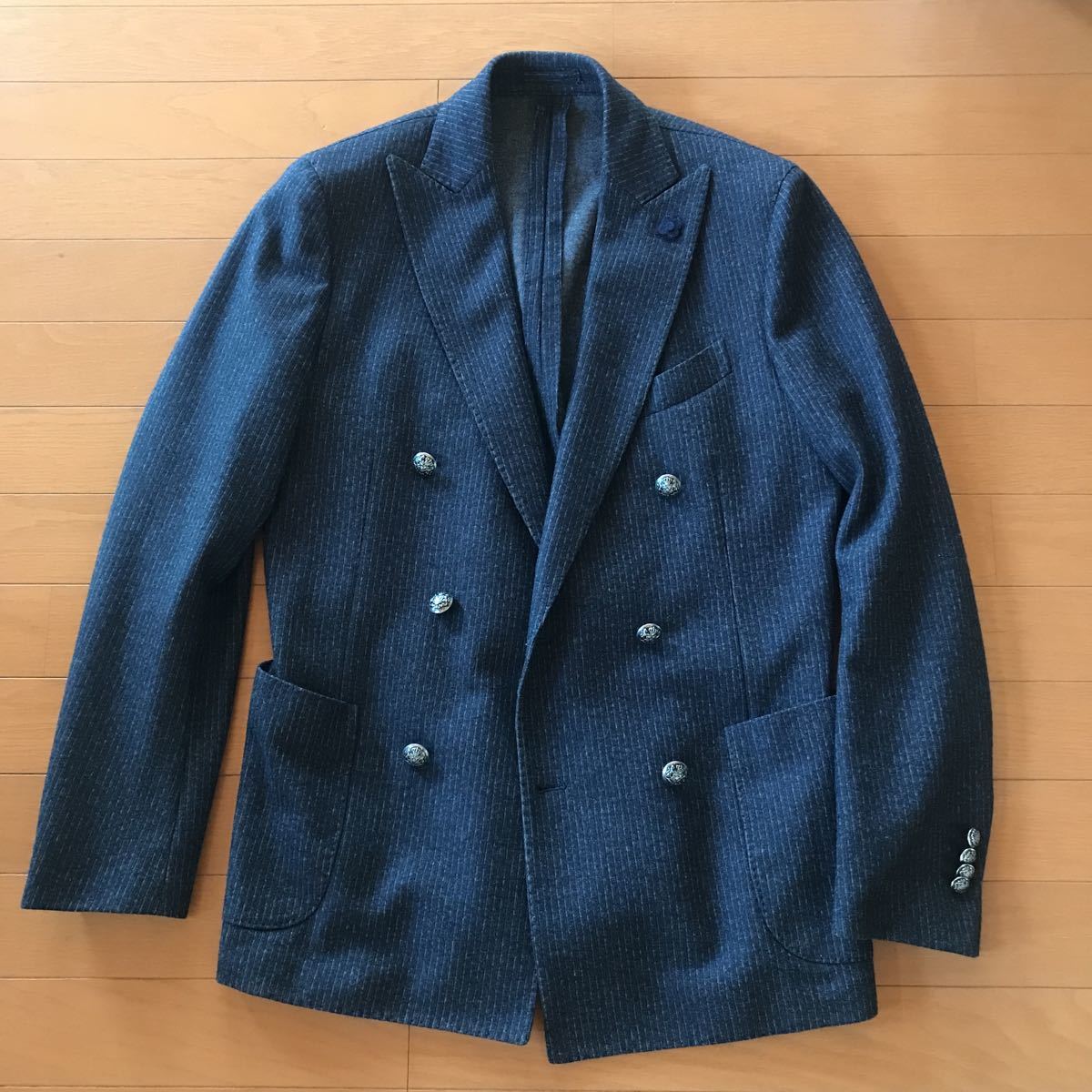 最新発見 ラルディーニ ネイビー ジャケット asakusa.sub.jp