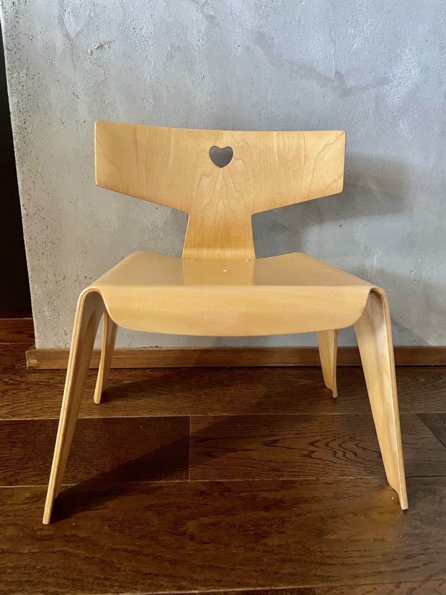 貴重 廃盤 Eames Children's Chair Charles & Ray Eames 貴重 廃盤 Eames Children's Chair Charles & Ray Eames