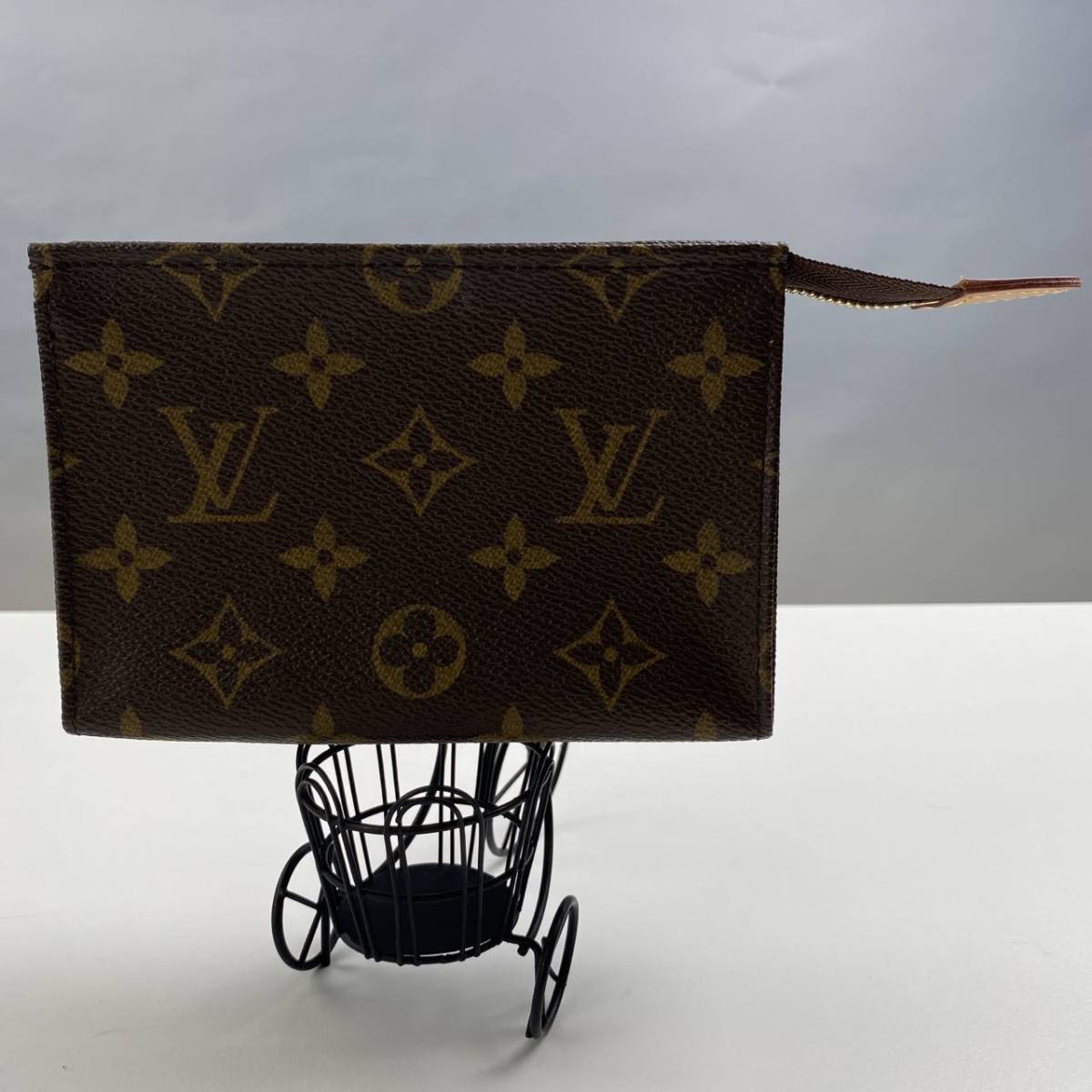 ルイヴィトン LOUIS VUITTON スメティック ポーチ 美品 www