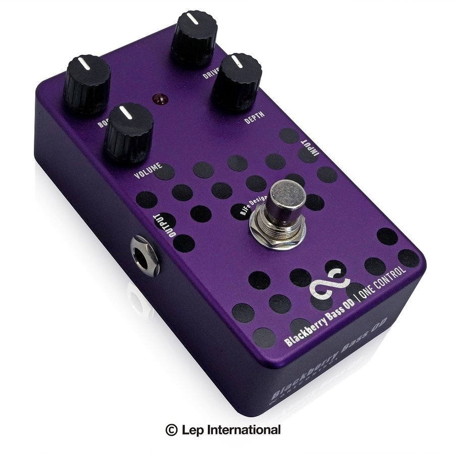 [ outlet ][ not covered by guarantee ] One Control Blackberry Bass OD / a38915 base overdrive 